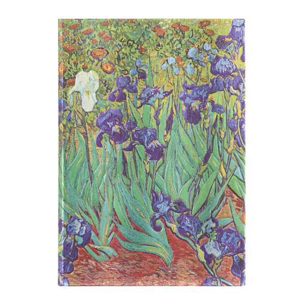 Image de  Répertoire iris de Van Gogh - Midi - 144 pages 