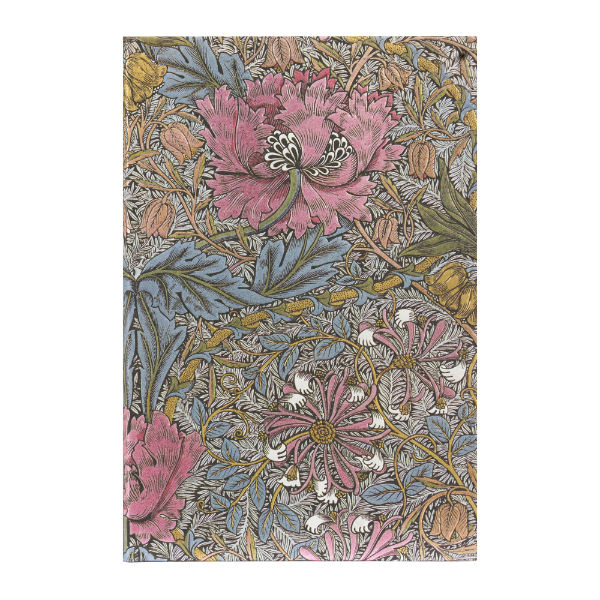 Image de  Répertoire Morris chevrefeuille rose - Mini - 128 pages 
