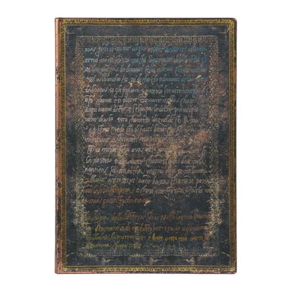 Image de  Carnet souple Michel Ange manuscrit - Midi - Ligné - 176 pages 