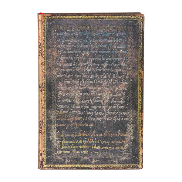 Image de  Carnet souple Michel Ange manuscrit - Mini - Ligné - 208 pages 