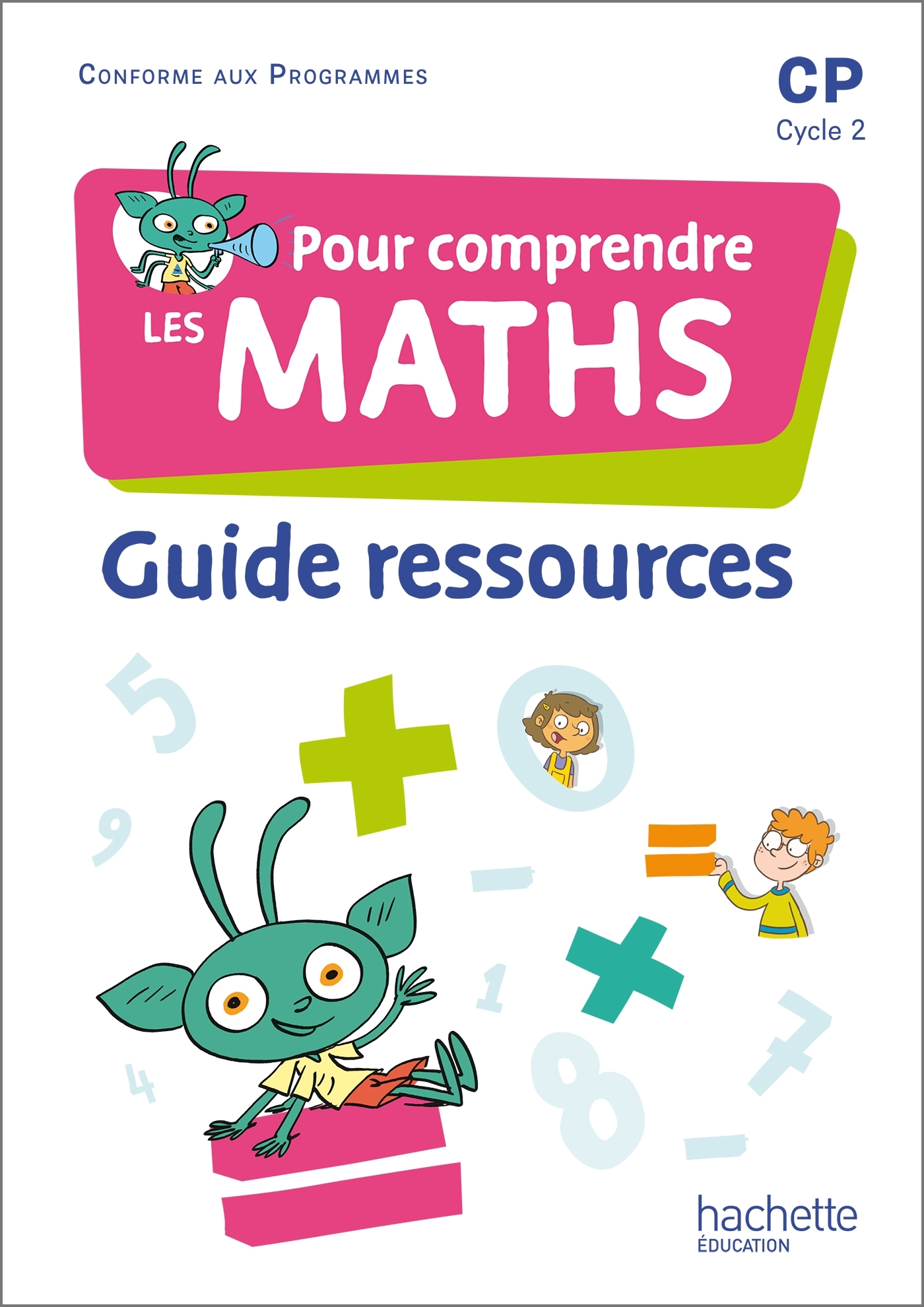 Image de  Pour Comprendre Les Maths Cp - Guide Ressources - Ed. 2021 