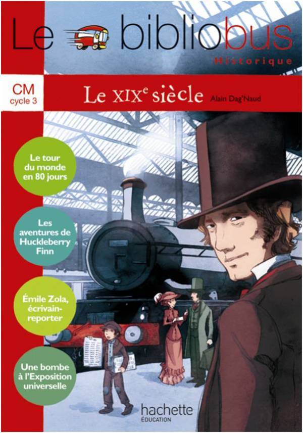 Image de  Le bibliobus n° 28 cm - le xixe siècle - livre élève - ed.2009 