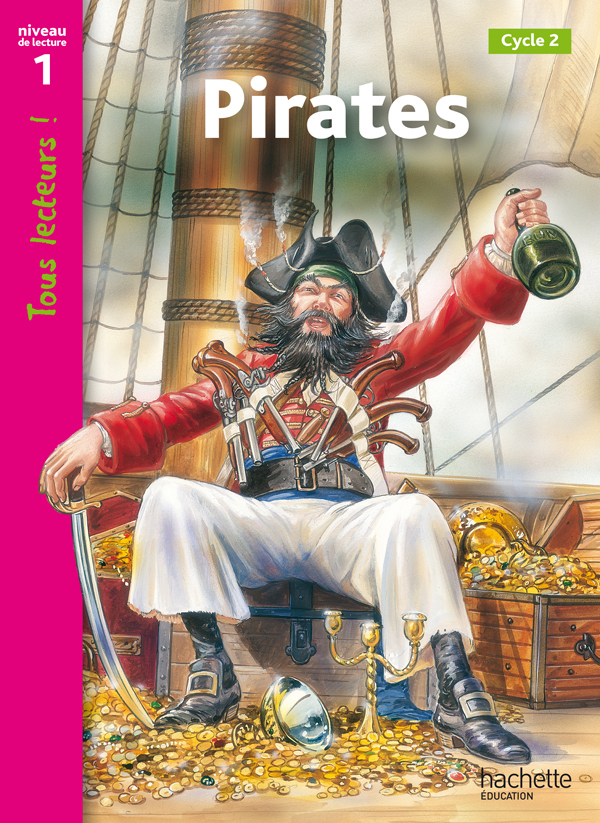 Image de  Pirates niveau 1 - tous lecteurs ! - ed.2010 