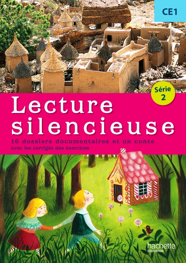 Ref. 9782011175564, Lecture silencieuse CE1 - pochette élève série 2 - ed.2011