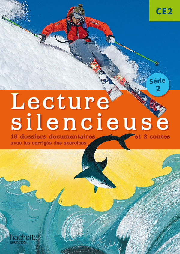 Ref. 9782011175571, Lecture silencieuse CE2 - pochette élève série 2 - ed.2011
