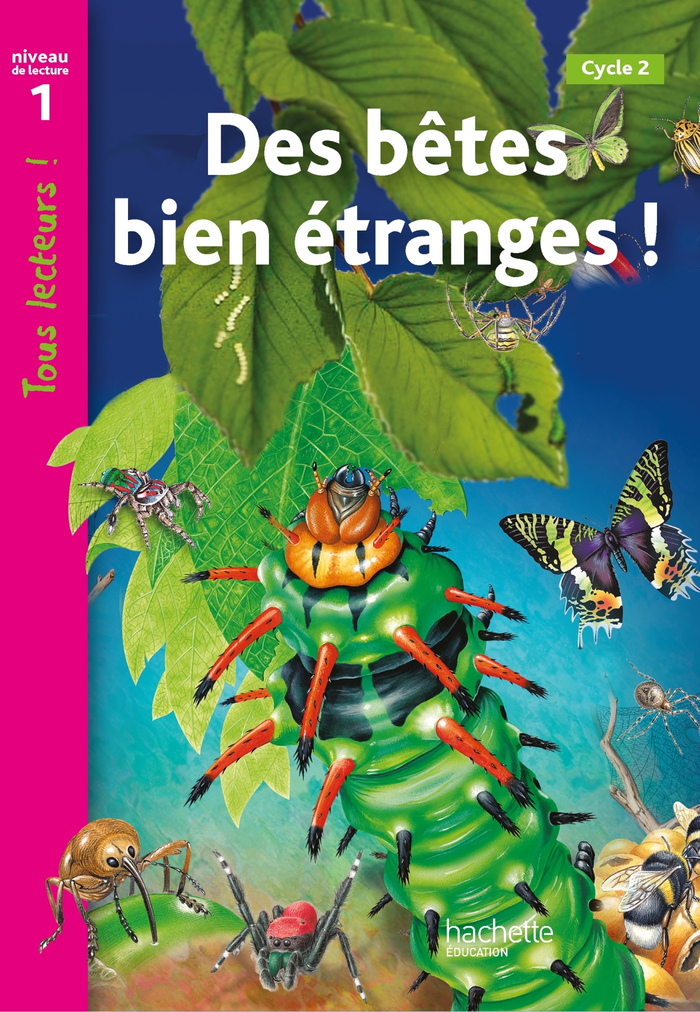 Image de  Des bêtes bien étranges niveau 1 - tous lecteurs ! - livre élève -... 