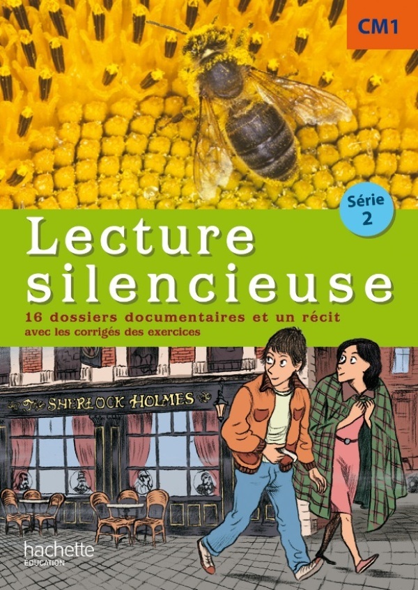 Ref. 9782011179821, Lecture silencieuse CM1 série 2 - pochette élève - ed. 2012