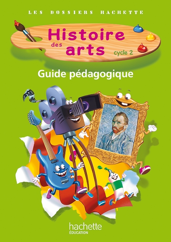 Image de  Les dossiers hachette histoire cycle 2 - histoire des arts - guide... 