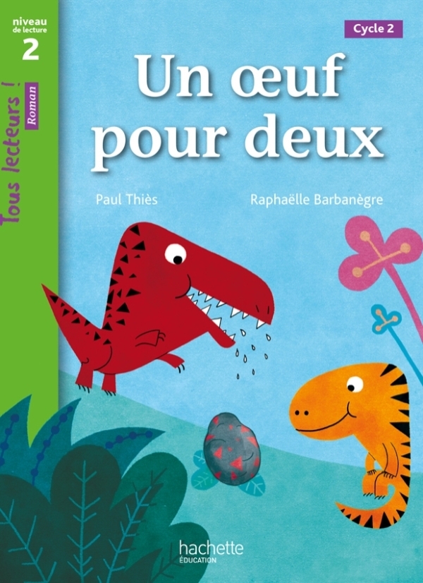 Image de  Un oeuf pour deux niveau 2 - tous lecteurs ! roman - livre élève -... 