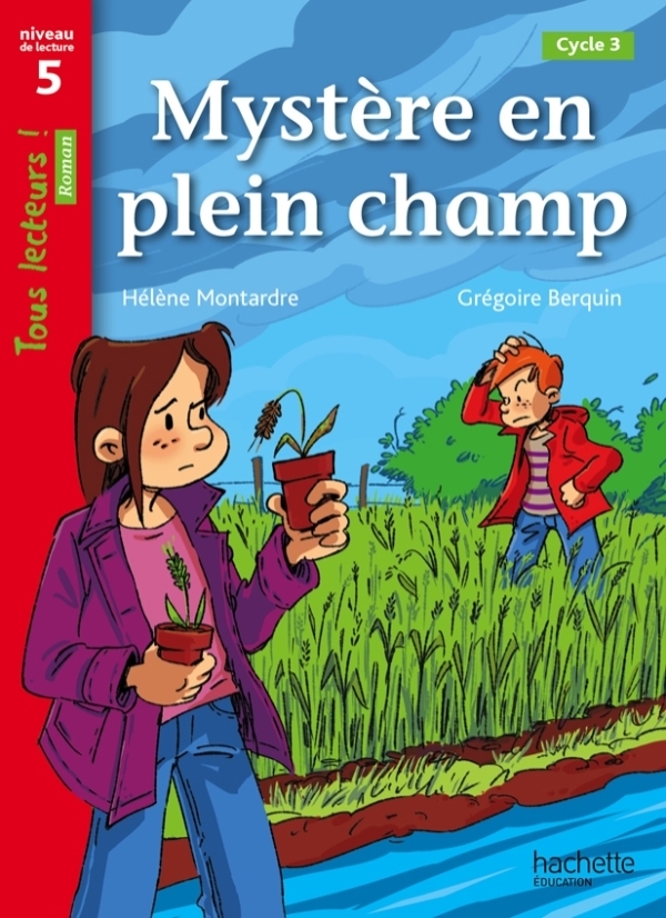 Image de  Mystère en plein champ niveau 5 - tous lecteurs ! roman - livre... 