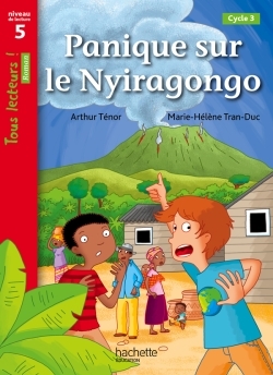 Image de  Panique sur le nyiragongo niveau 5 - tous lecteurs ! romans -... 
