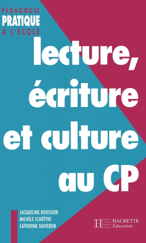 Ref. 9782011704498, Lecture, écriture et culture au CP