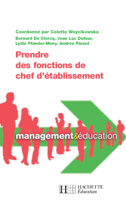 Image de  Prendre des fonctions de chef d'établissement 