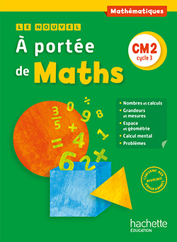 Image de  Le nouvel a portée de maths CM2 - livre élève - ed. 2016 