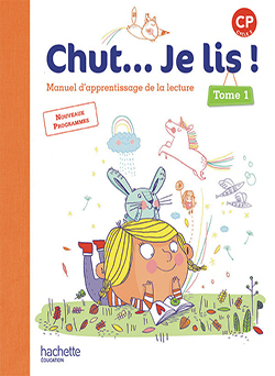 Image de  Chut... je lis ! méthode de lecture CP - livre élève tome 1 - ed. 2016 