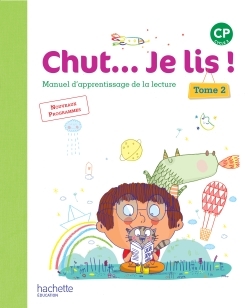 Image de  Chut... je lis ! méthode de lecture CP - livre élève tome 2 - ed. 2016 