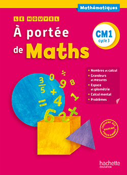 Image de  Le nouvel a portée de maths CM1 - livre élève - ed. 2016 