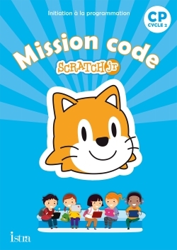 Ref. 9782014006155, Mission code ! CP - cahier de l'élève - ed. 2020