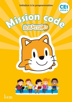 Ref. 9782014006162, Mission code ! CE1 - cahier de l'élève - ed. 2020