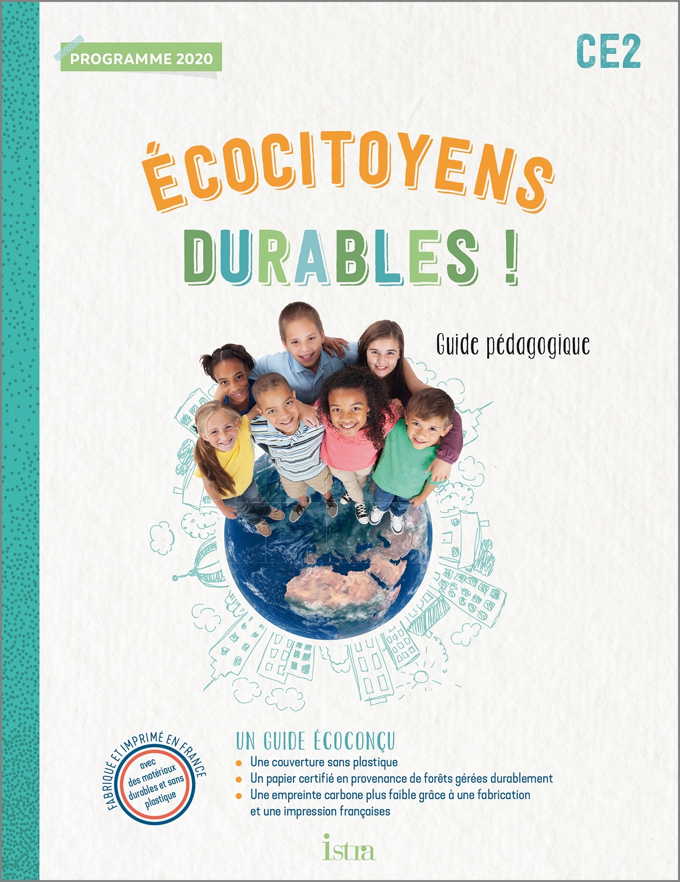 Image de  Ecocitoyens durables ! CE2 : guide pédagogique : programme 2020 