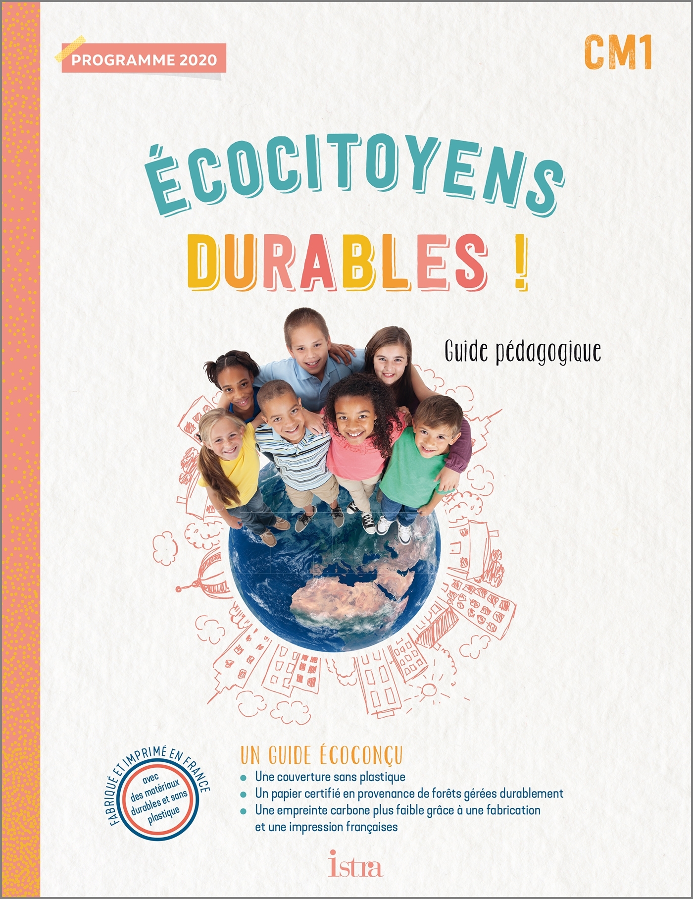 Image de  Ecocitoyens durables ! CM1 : guide pédagogique : programme 2020 