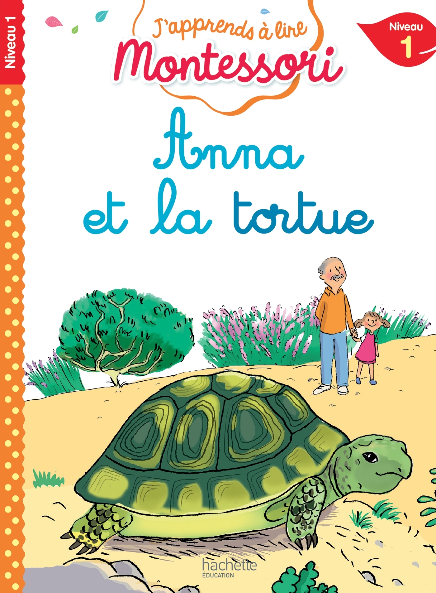 Ref. 9782016255469, Anna et la tortue, niveau 1 - j'apprends à lire montessori