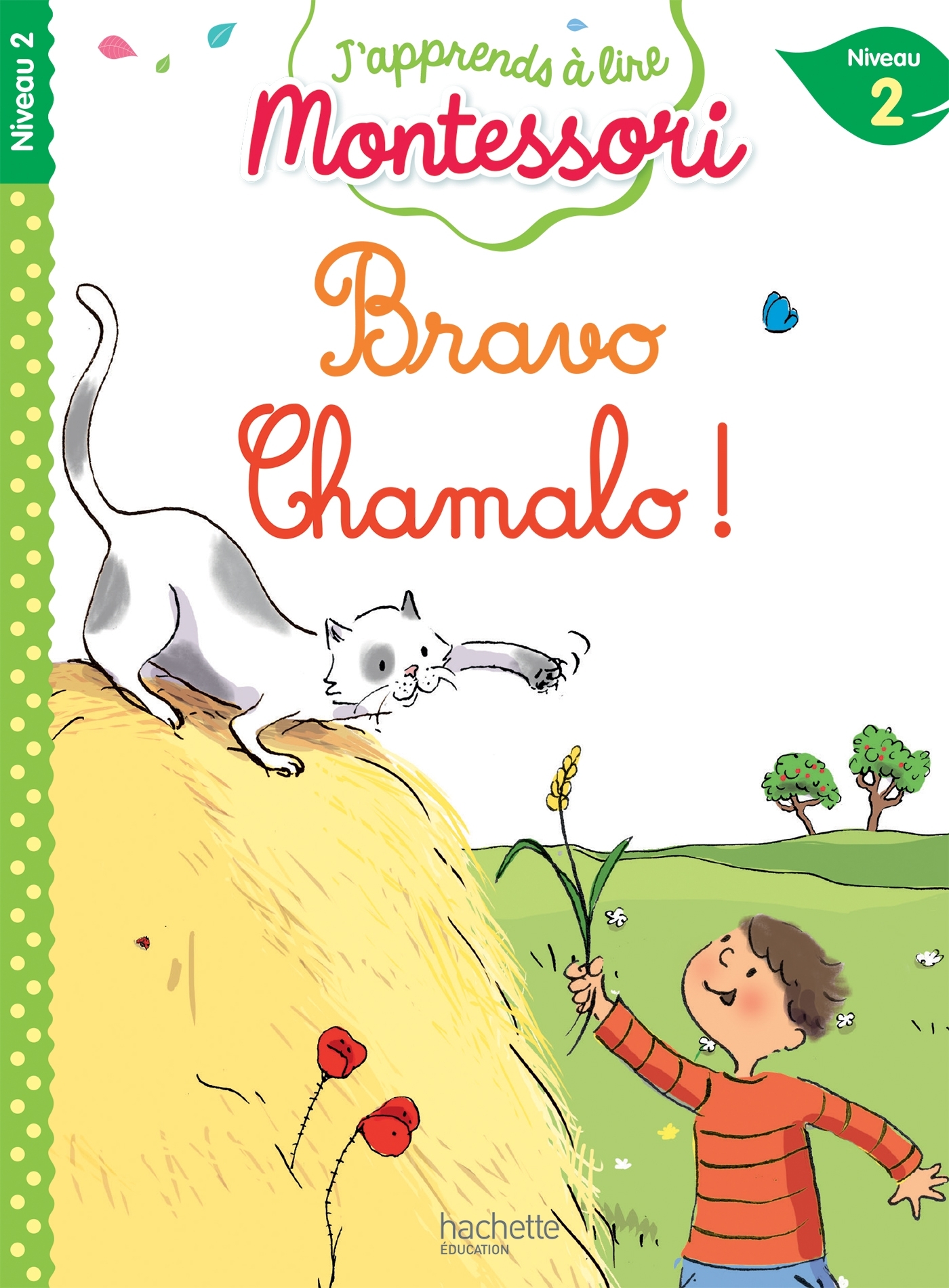 Ref. 9782016255483, Bravo chamalo ! niveau 2 - j'apprends à lire montessori