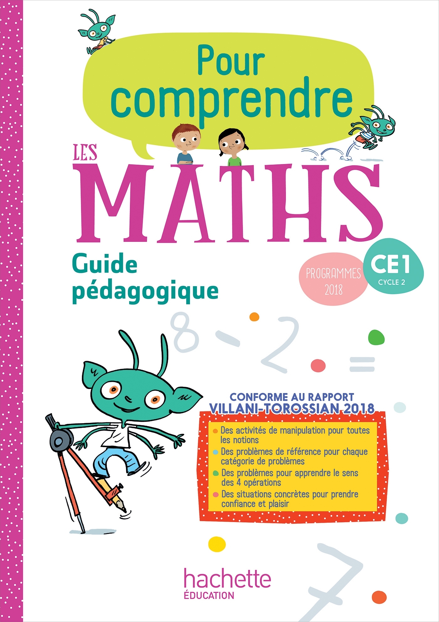 Image de  Pour comprendre les maths CE1 - guide pédagogique - ed. 2019 
