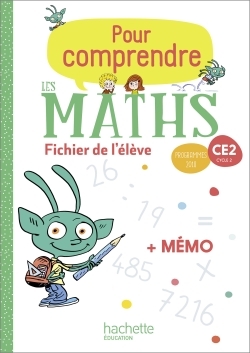 Ref. 9782016272473, Pour comprendre les maths CE2 - fichier élève + mémo - ed. 2020