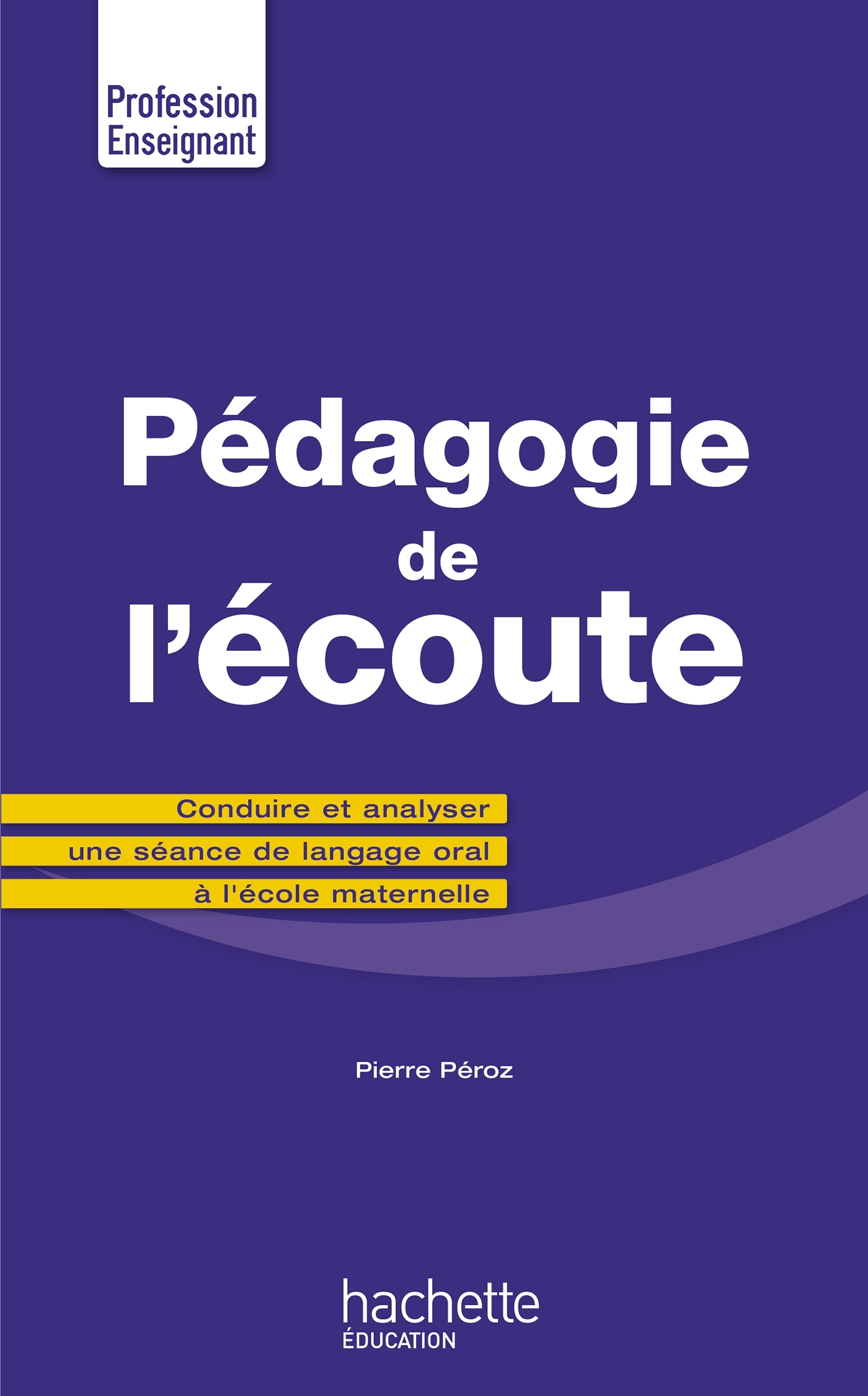 Ref. 9782017037286, Pédagogie de l'écoute