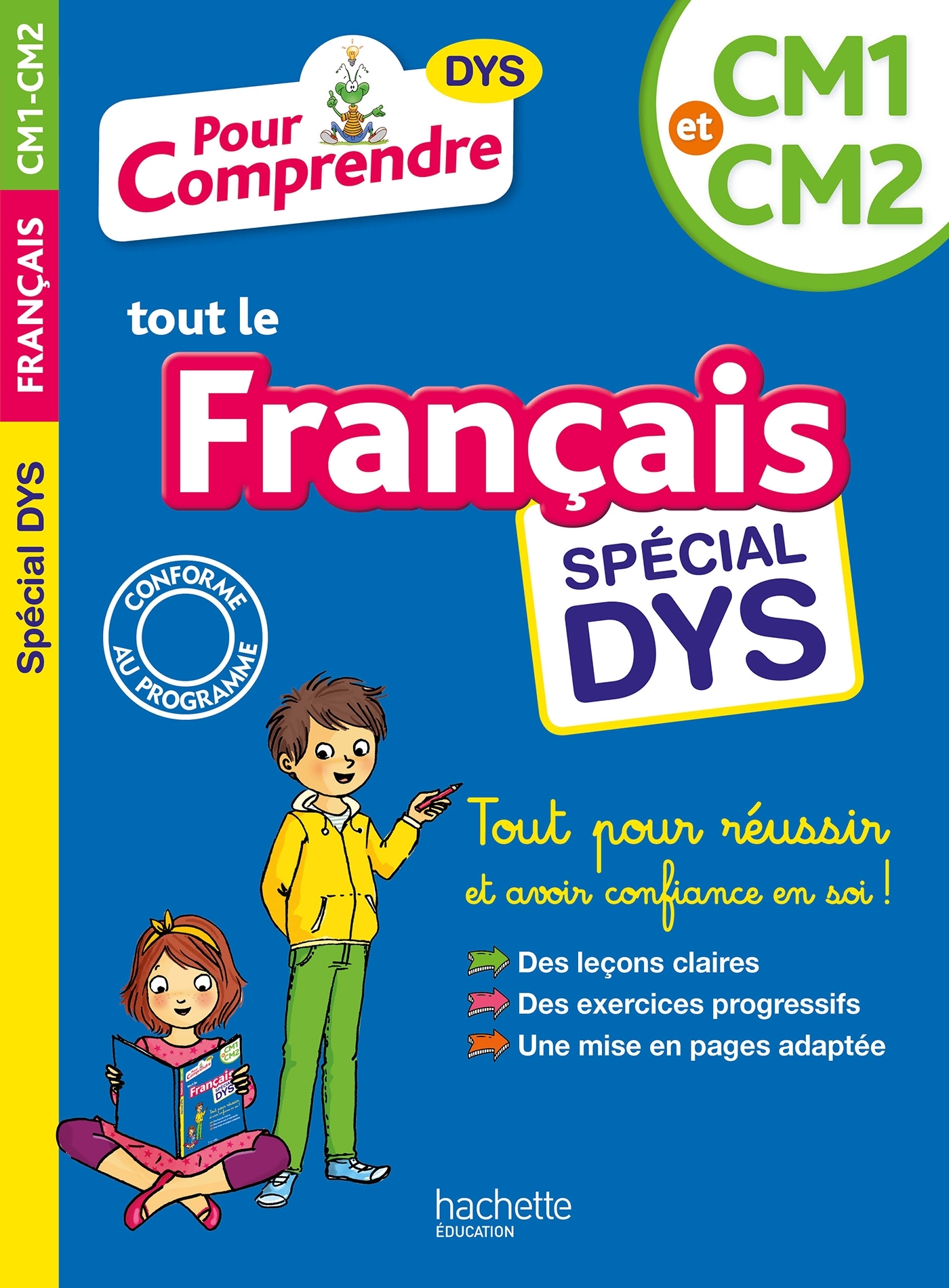 Ref. 9782017069621, Pour comprendre français CM1-CM2 - spécial dys (dyslexie) et...