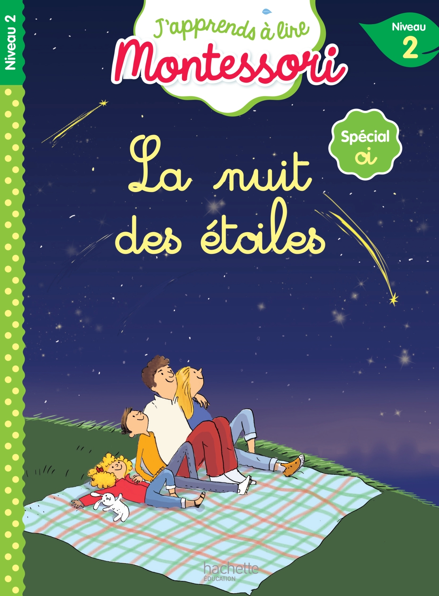 Ref. 9782017076216, La nuit des étoiles, niveau 2 - j'apprends à lire montessori