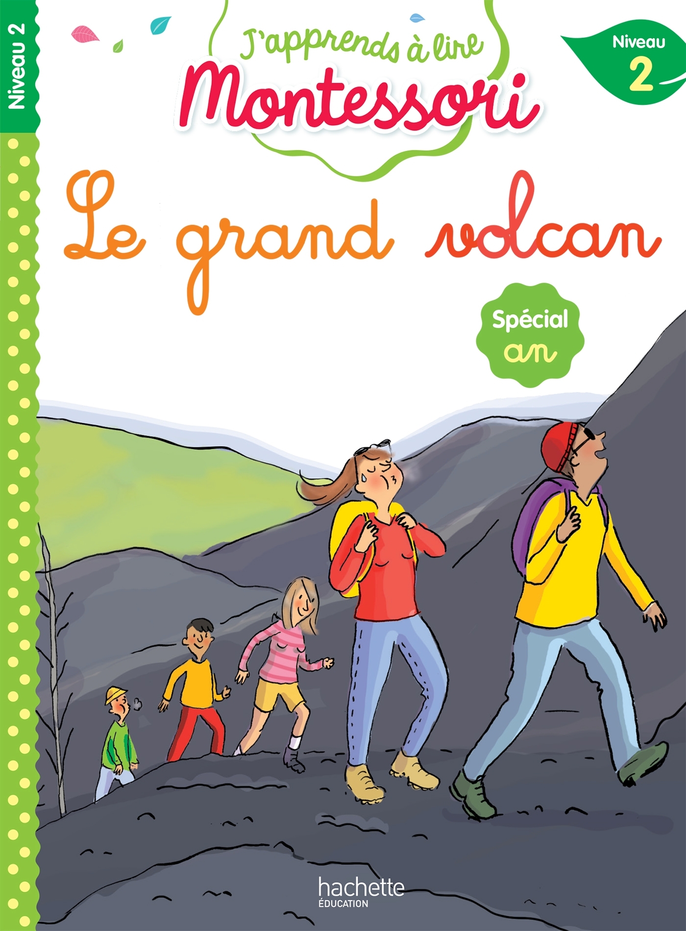 Ref. 9782017080695, Le grand volcan, niveau 2 - j'apprends à lire montessori