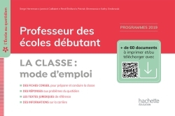Ref. 9782017099277, L'école au quotidien - professeur des écoles débutants - la classe...