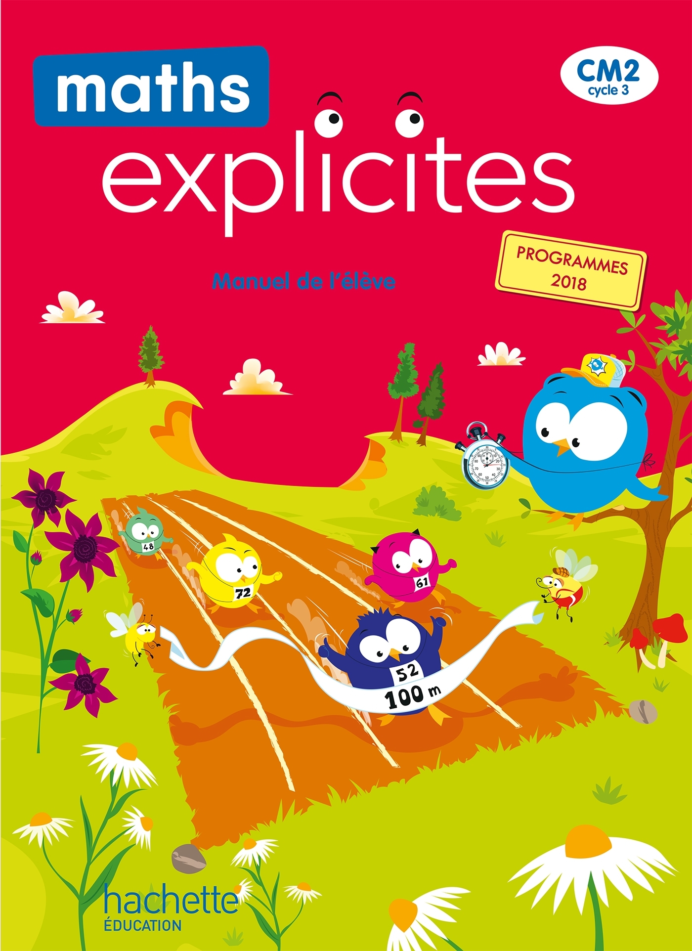 Image de  Maths explicites CM2 - manuel élève - edition 2021 