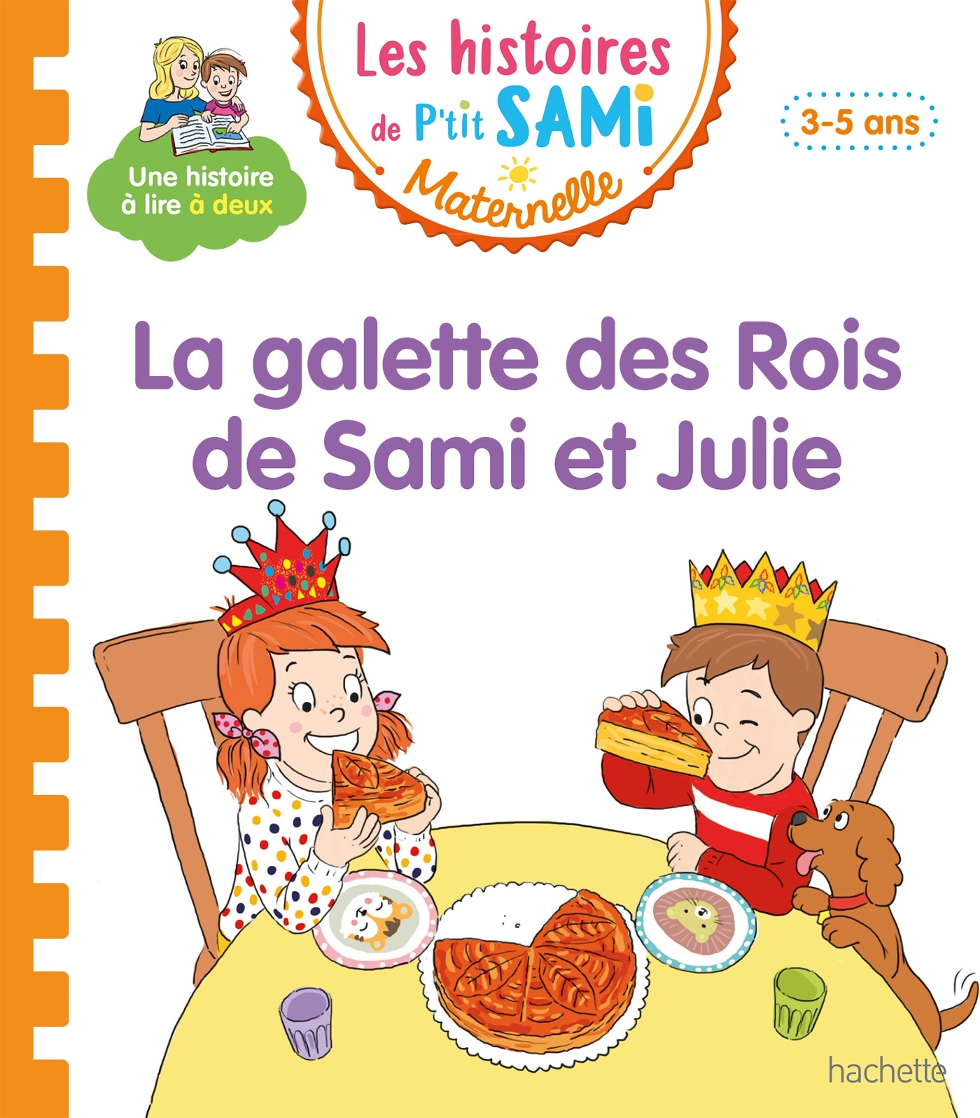 Ref. 9782017122814, Les histoires de p'tit sami maternelle (3-5 ans) : la galette des...