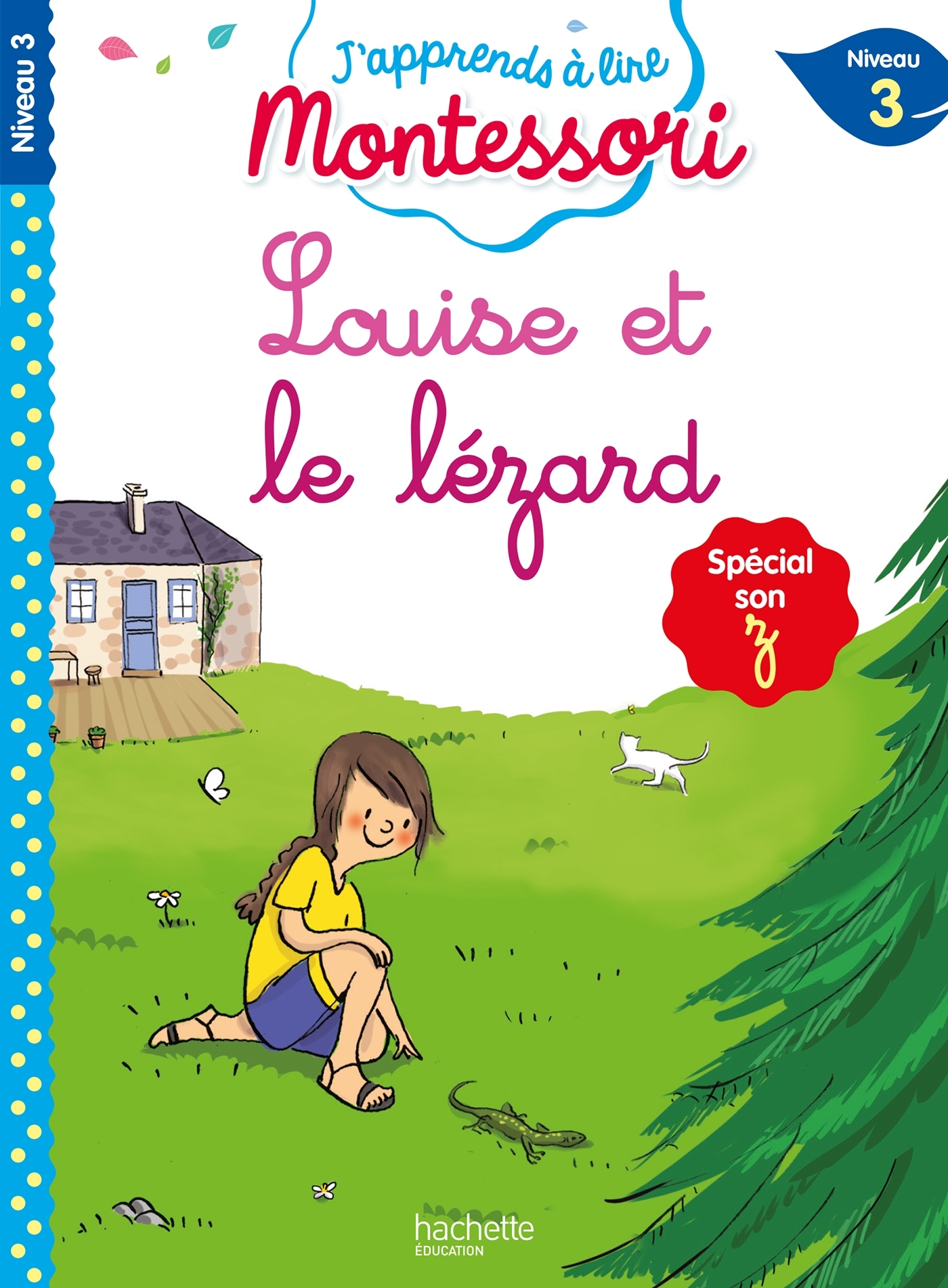 Ref. 9782017122982, Louise et le lézard (son z/s), niveau 3 - j'apprends à lire montessori