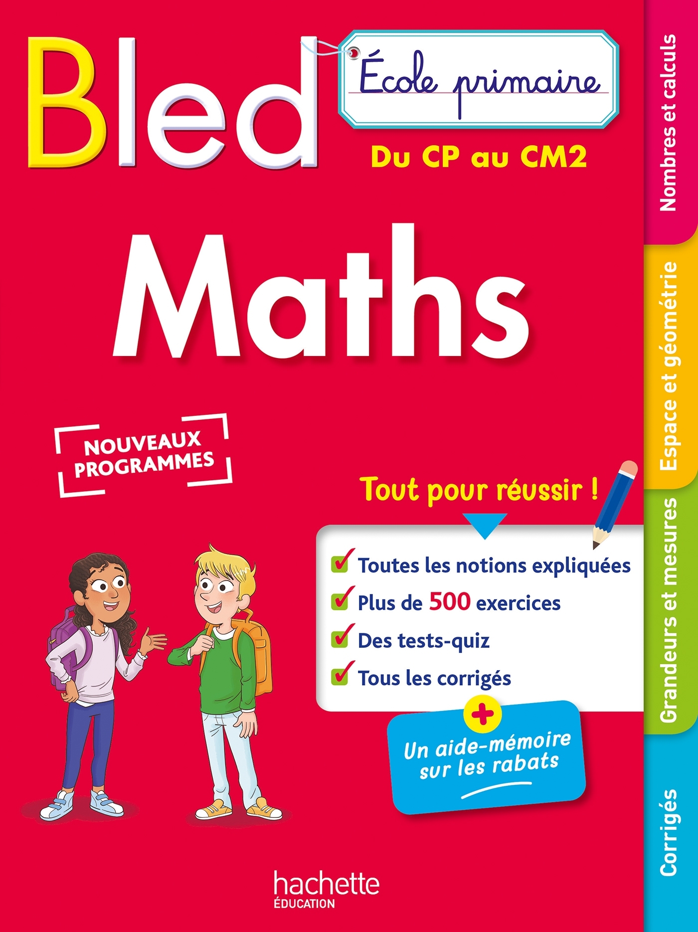 Image de  Bled - Ecole Primaire Maths 