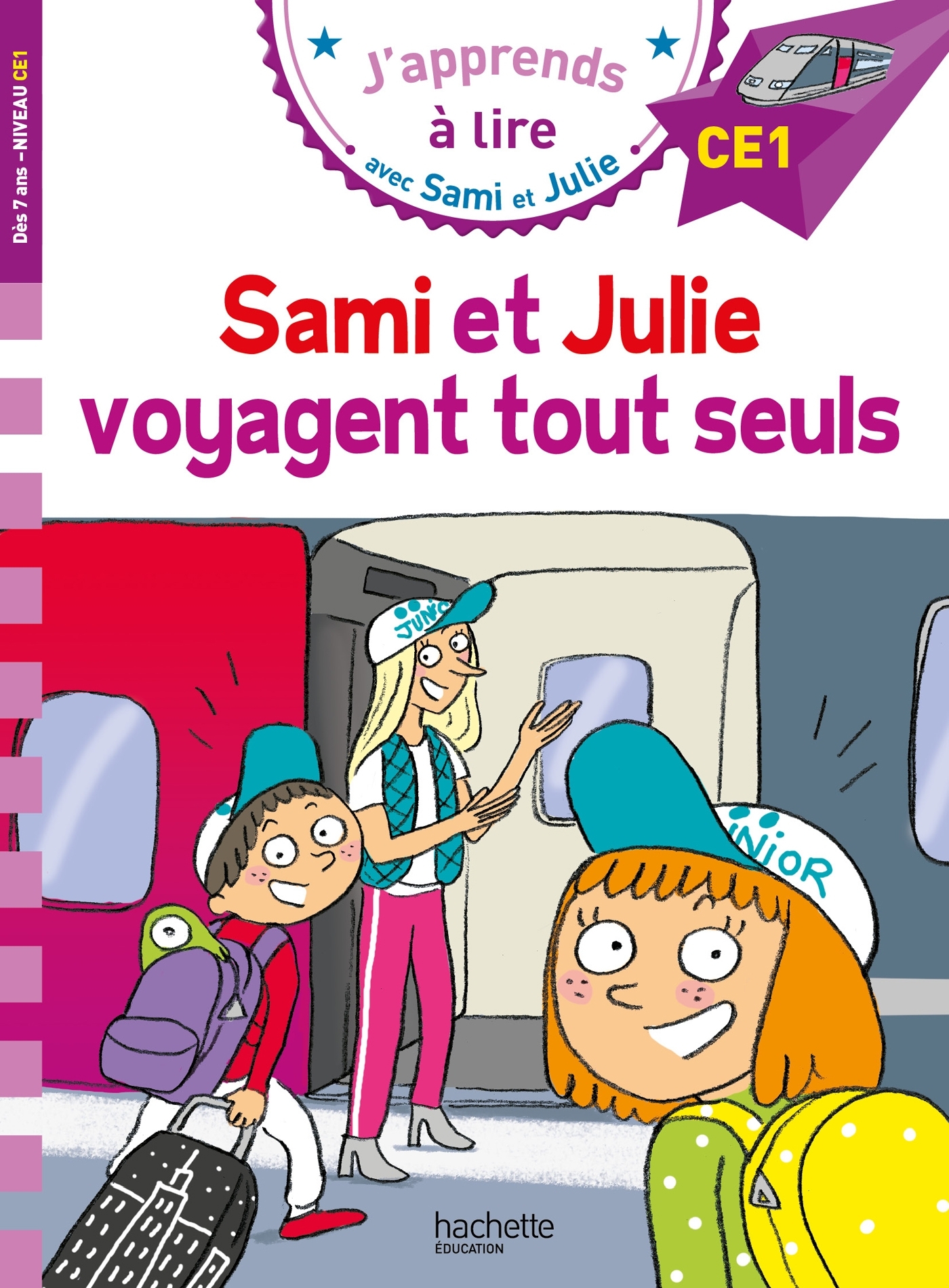 Image de  Ce1 : Sami Et Julie Voyagent Tout Seuls 
