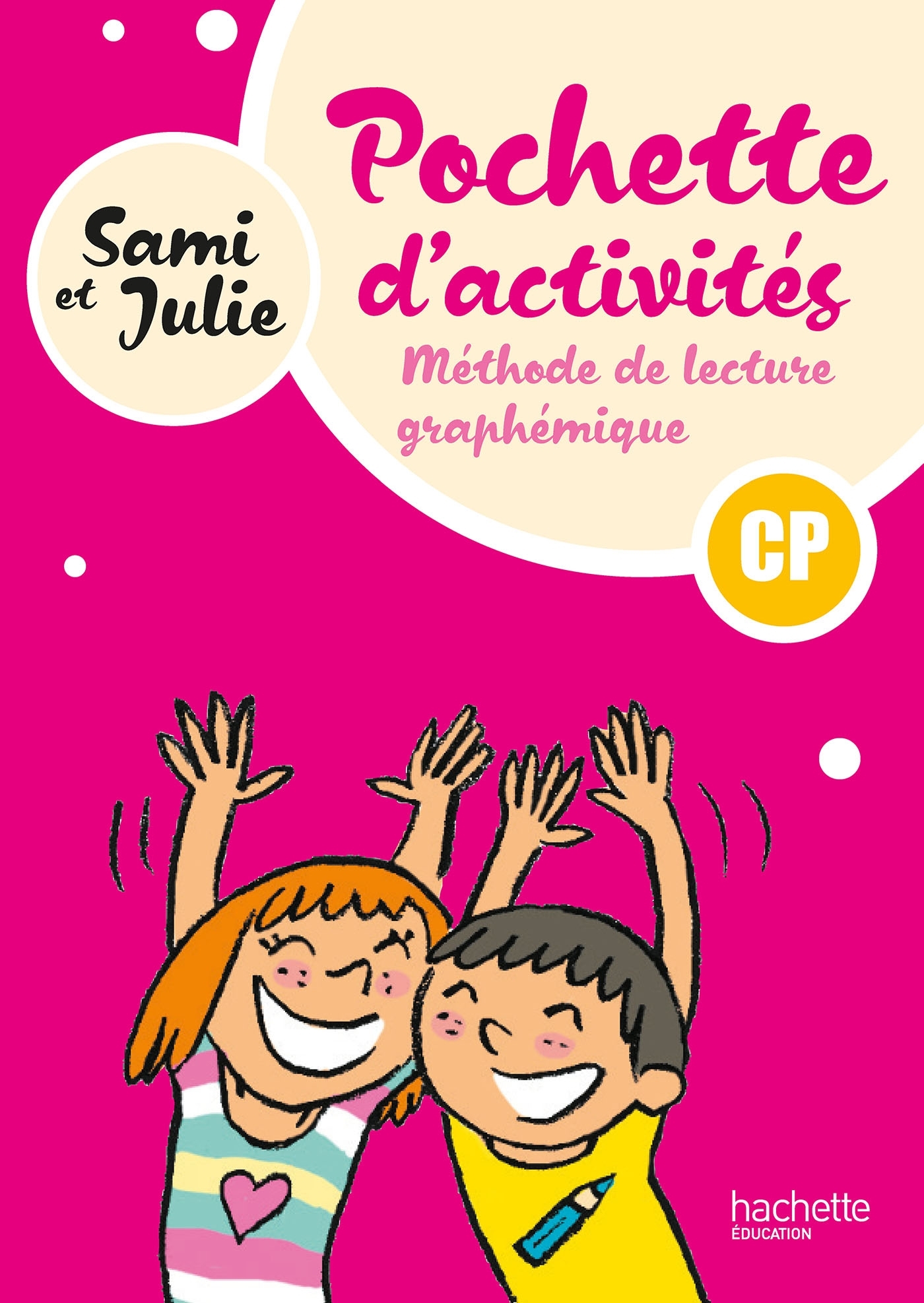 Ref. 9782017254683, Sami et julie - méthode de lecture CP - pochette élève - ed. 2024