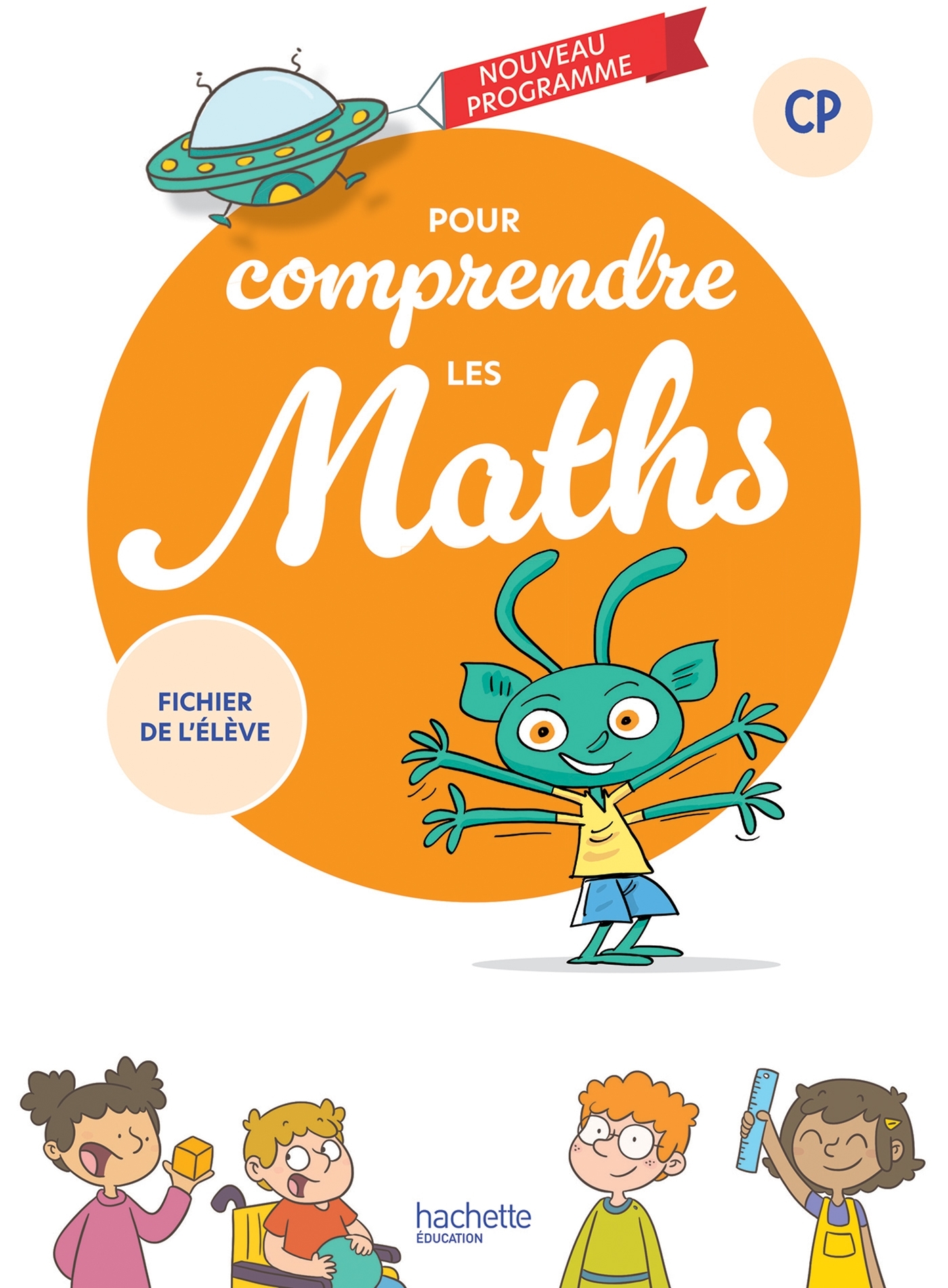 Image de  Pour comprendre les maths CP - fichier élève - ed. 2025 