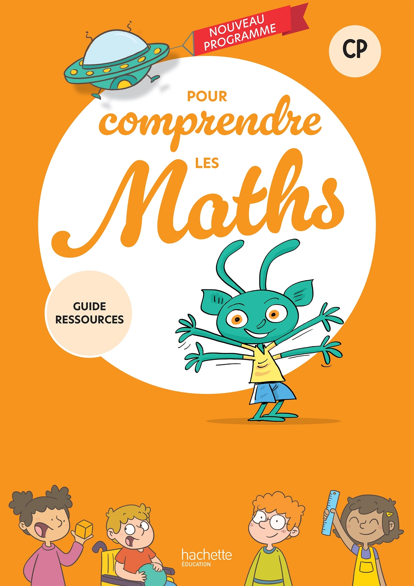 Image de  Pour comprendre les maths CP - guide ressources - ed. 2025 