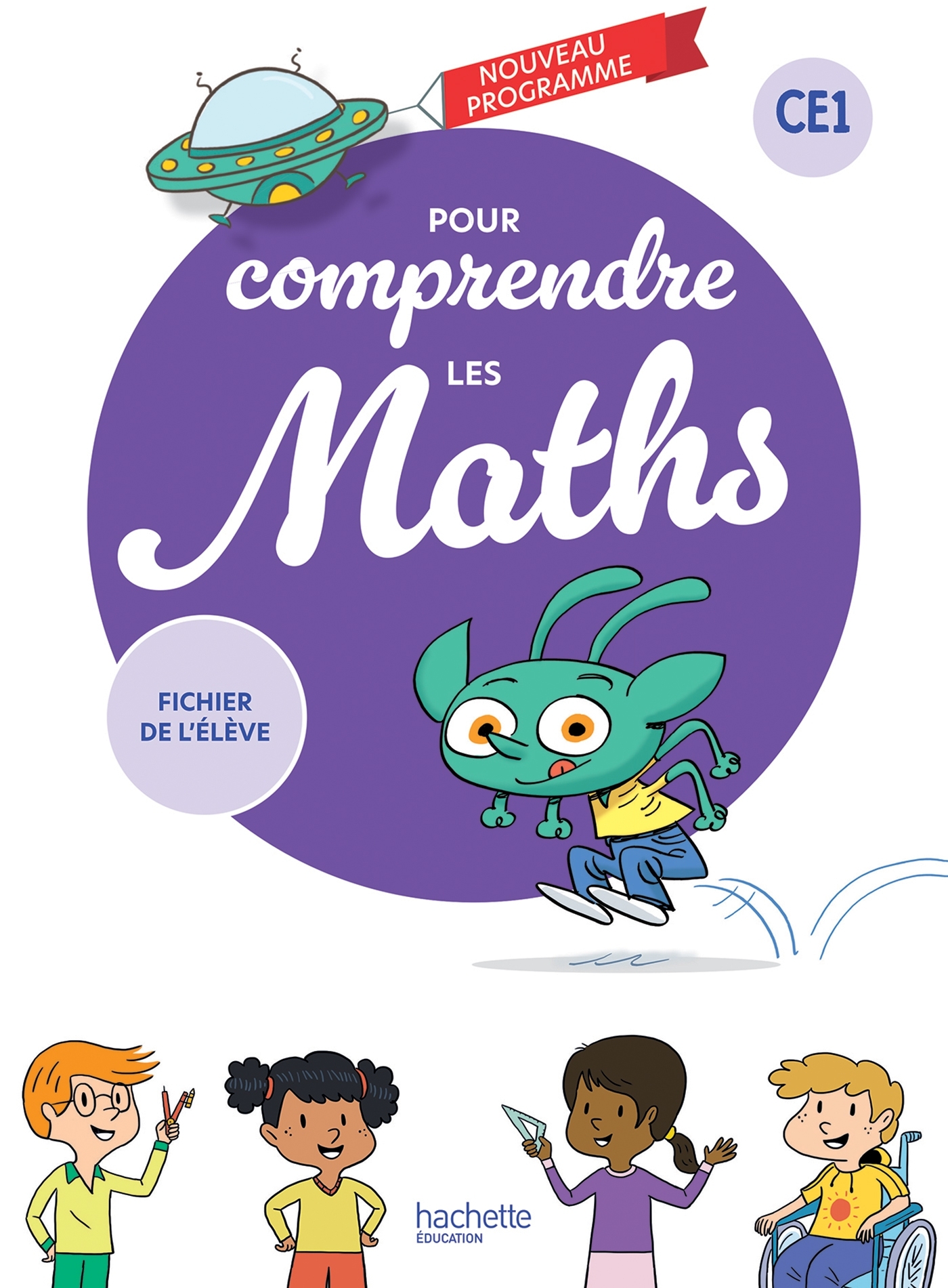 Image de  Pour comprendre les maths CE1 - fichier élève - ed. 2025 