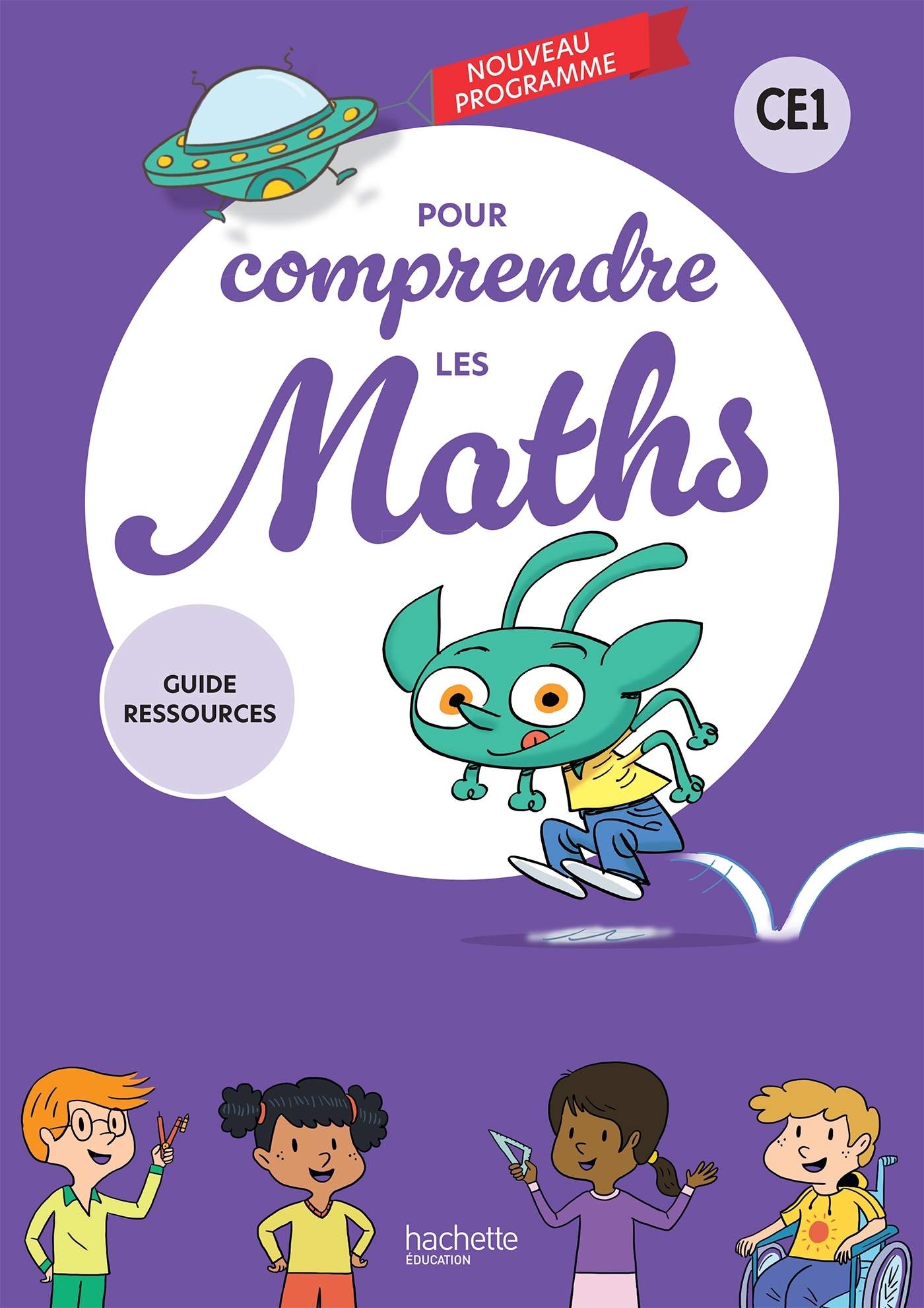 Image de  Pour comprendre les maths CE1 - guide ressources - ed. 2025 