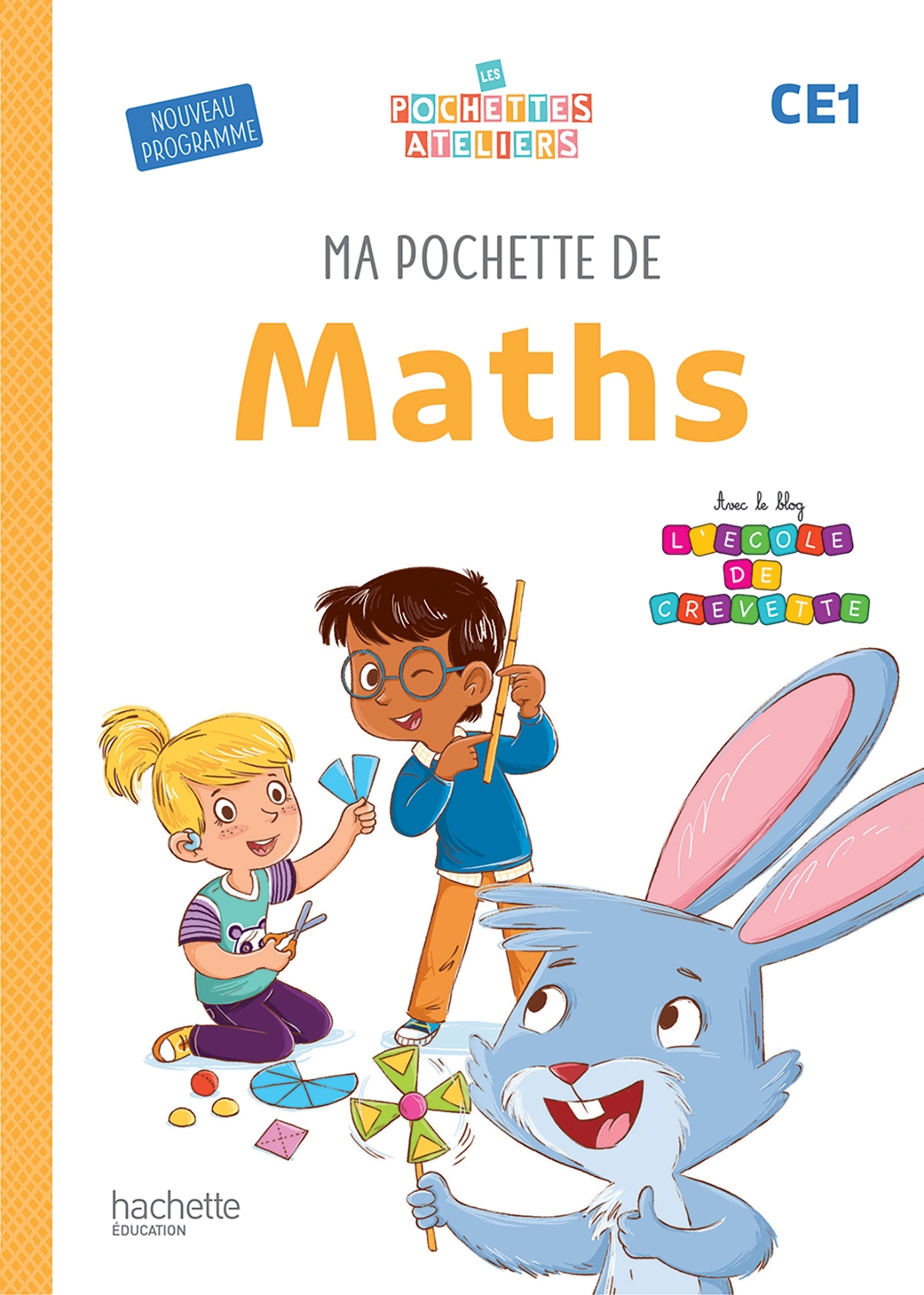 Image de  Ma pochette de maths CE1 - les pochettes ateliers - pochette élève... 