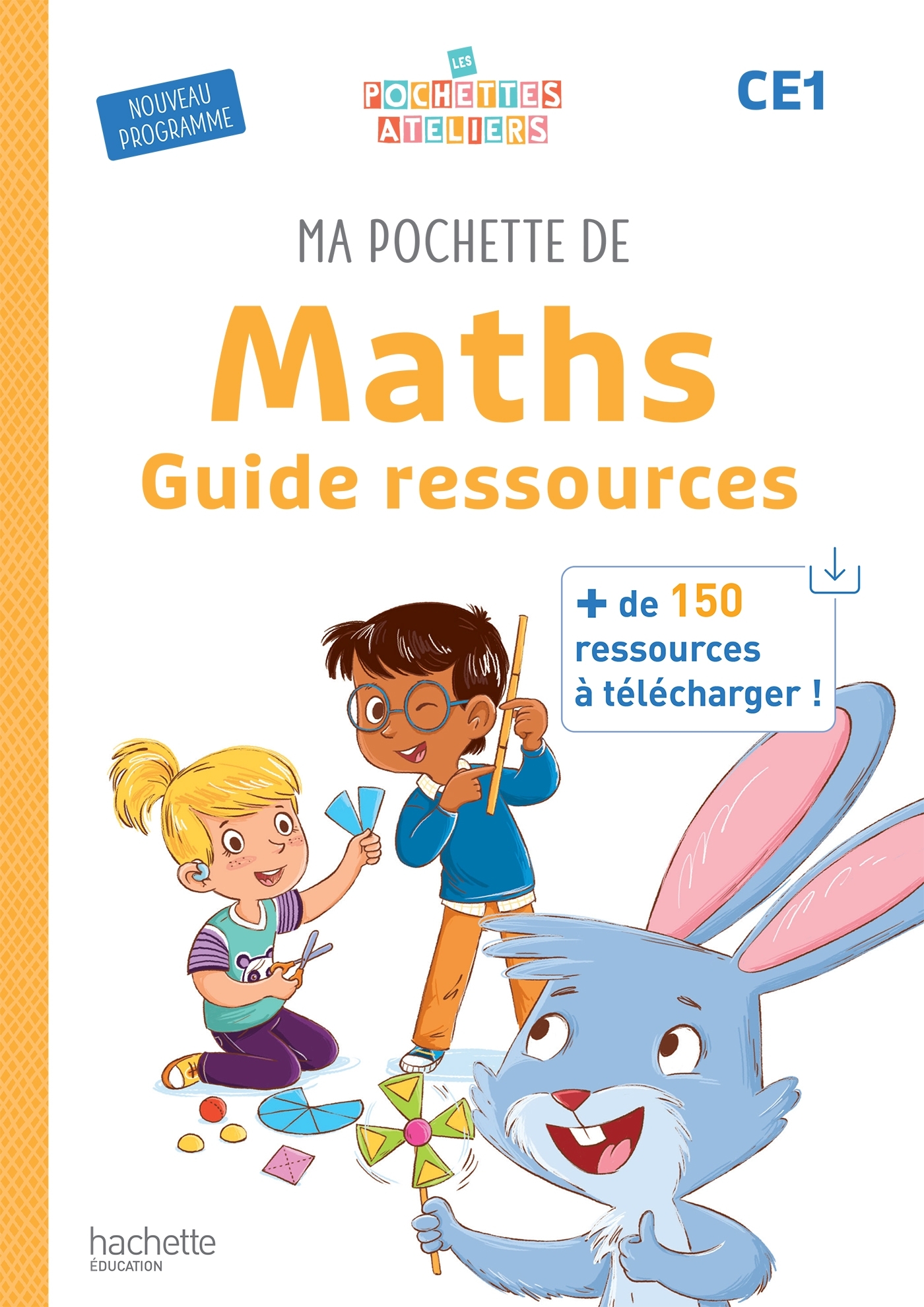 Image de  Ma pochette de maths CE1 - les pochettes ateliers - guide... 