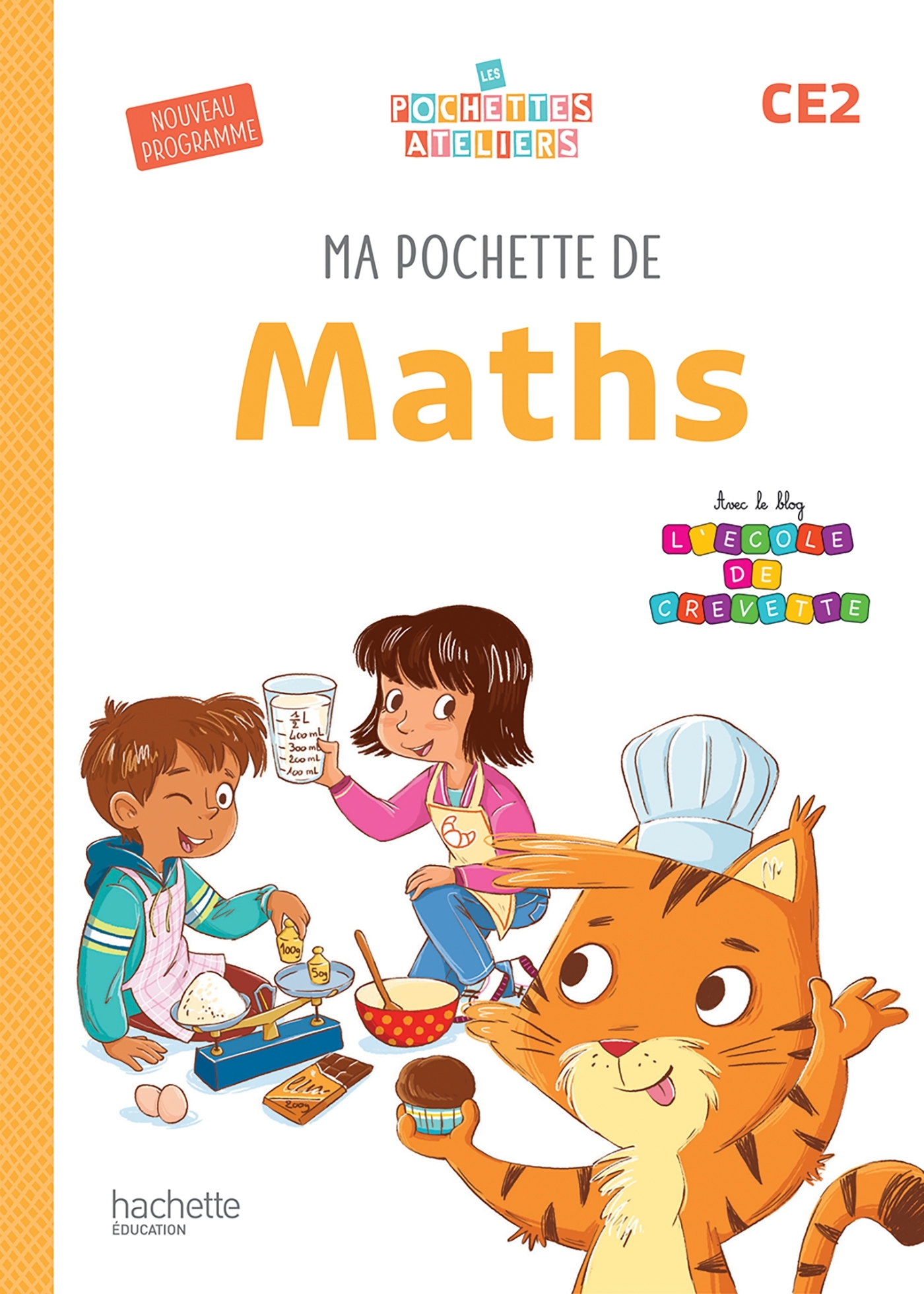 Image de  Ma pochette de maths CE2 - les pochettes ateliers - pochette élève... 