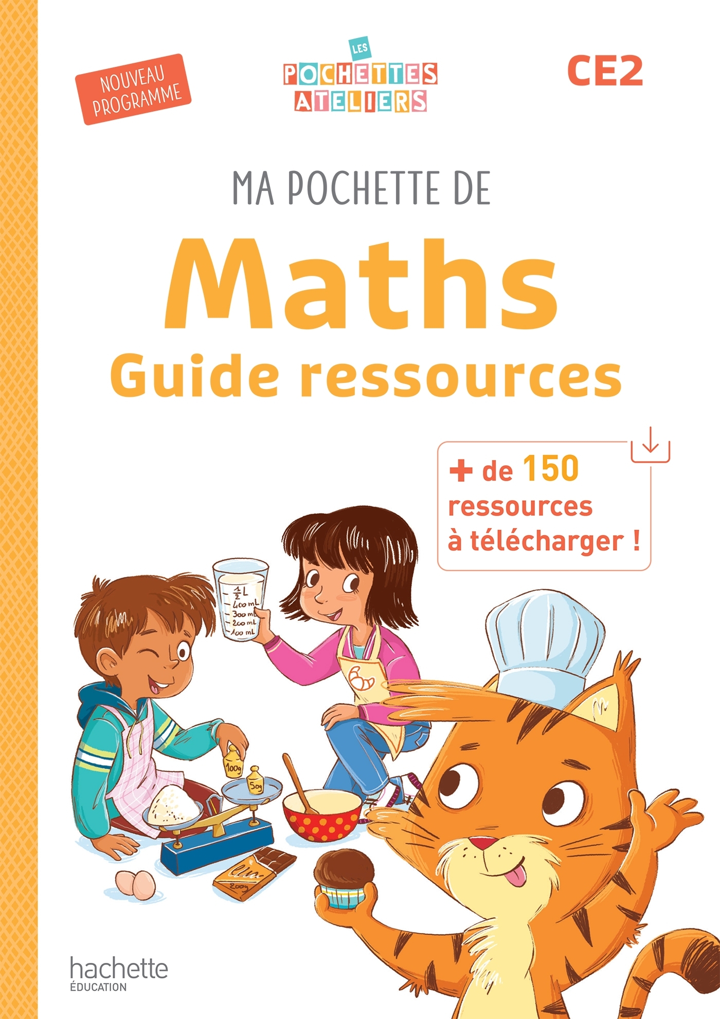 Image de  Ma pochette de maths CE2 - les pochettes ateliers - guide... 