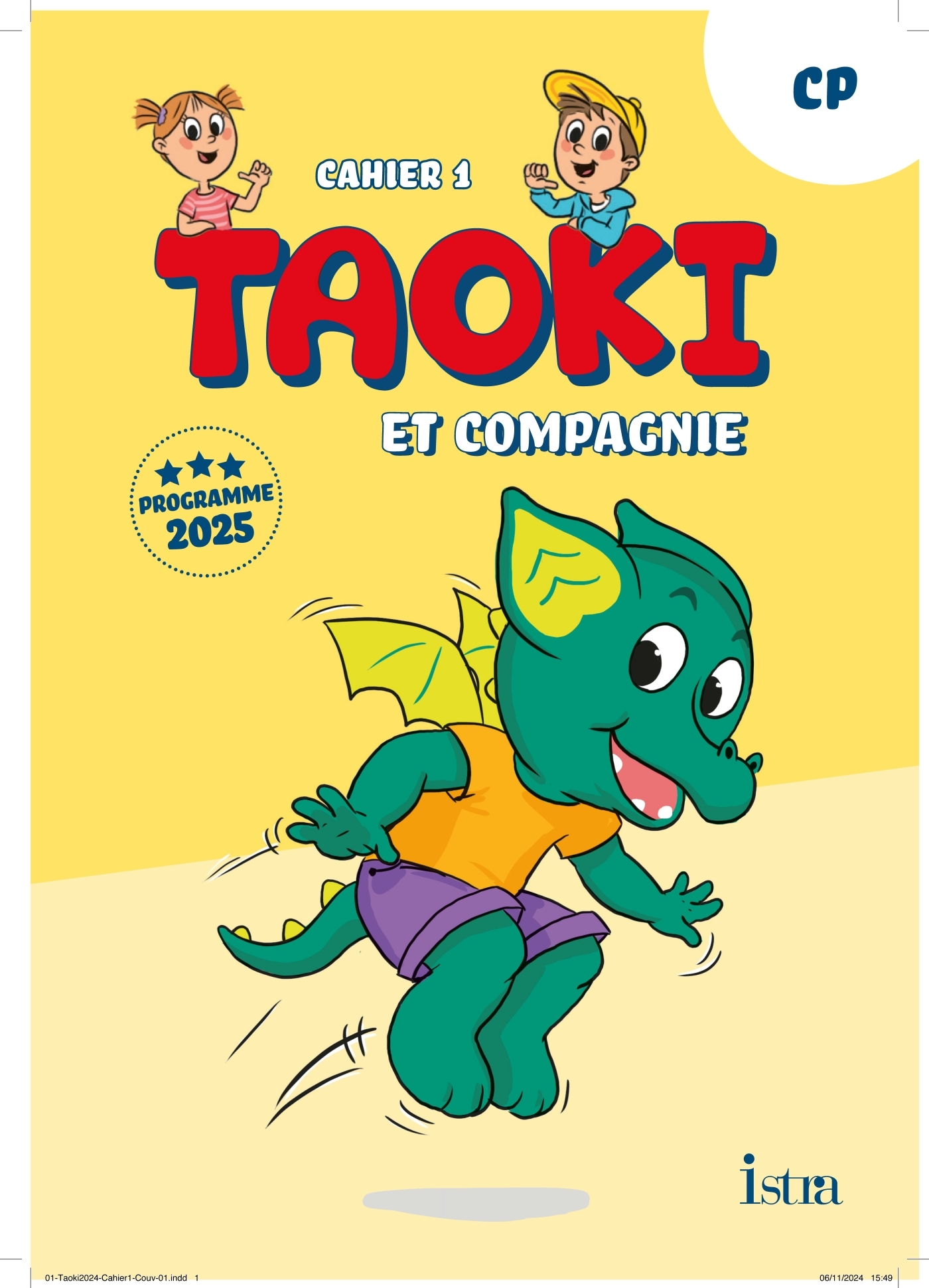 Image de  Taoki et compagnie - méthode de lecture CP - cahier d'exercices 1... 