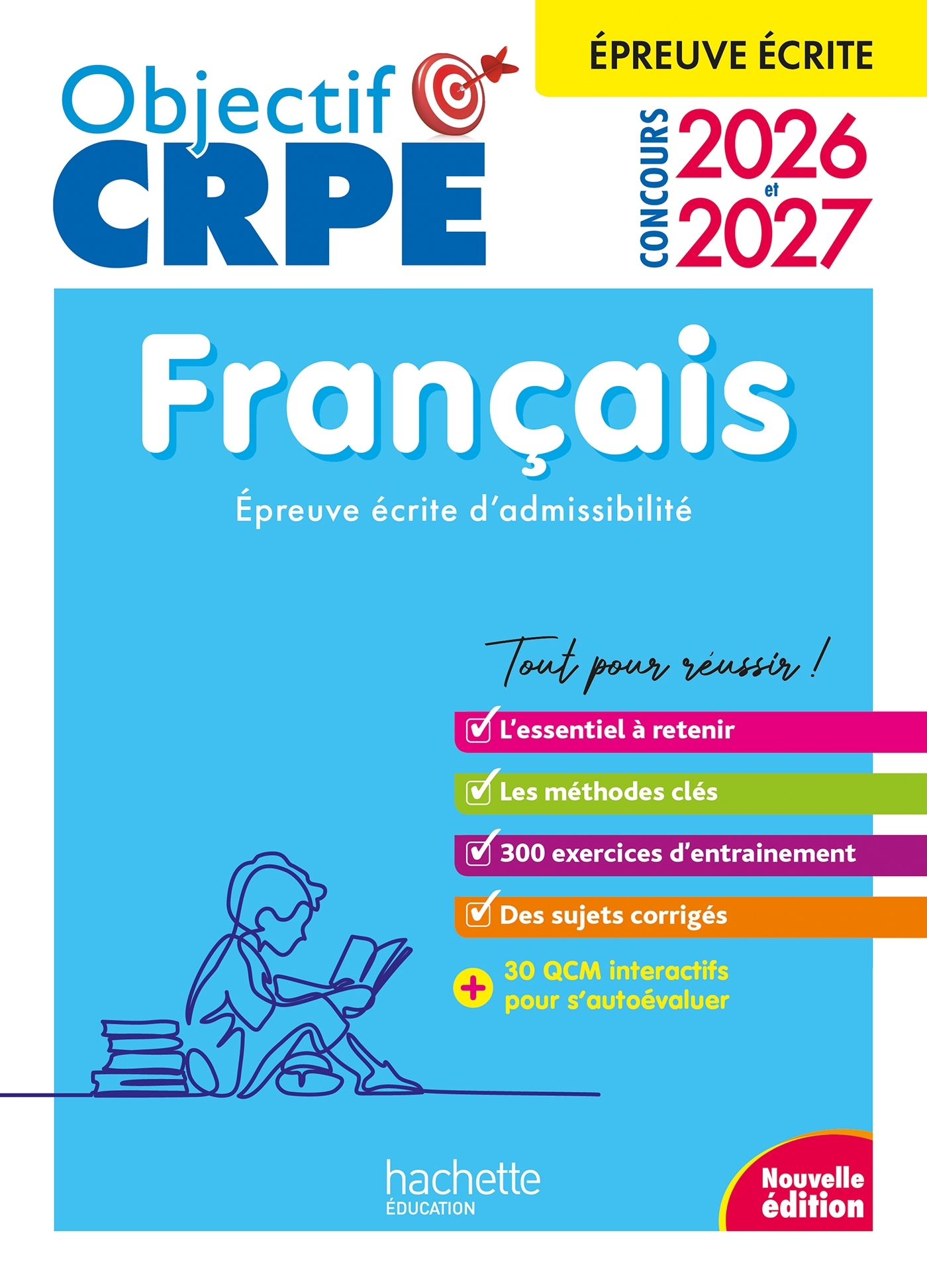 Image de  Objectif crpe 2026 - 2027 - français - épreuve écrite... 